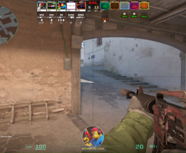 Try this counter long flash on Dust 2 to stop T's