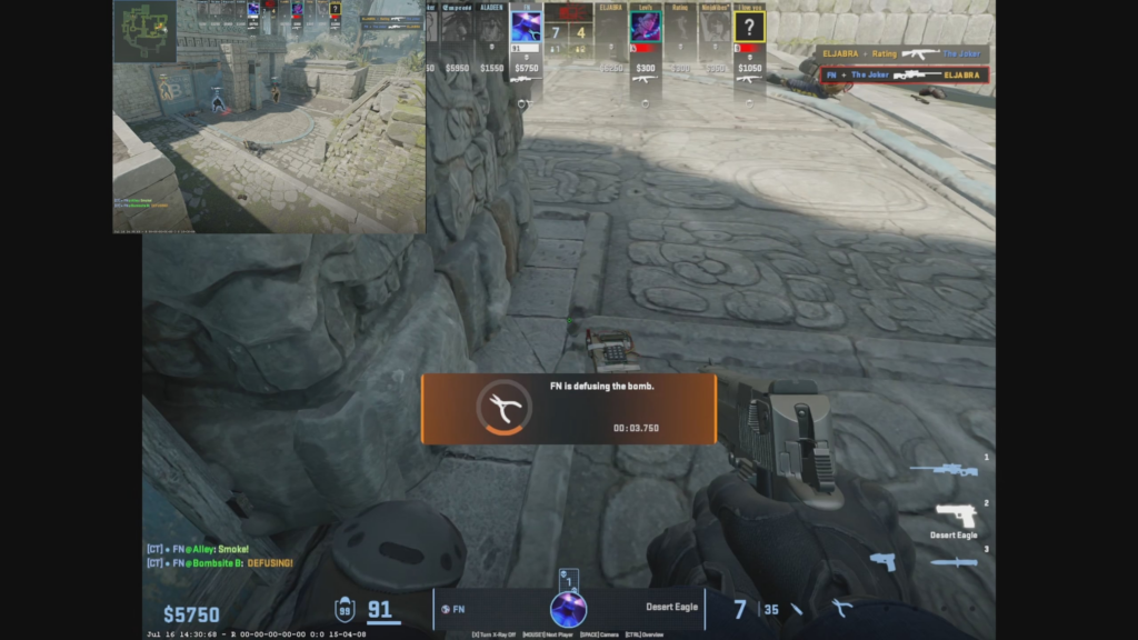 Much appreciated team kill