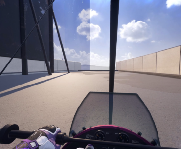 1 & ½ Glider Backflip with a last second turbo spin to save the day