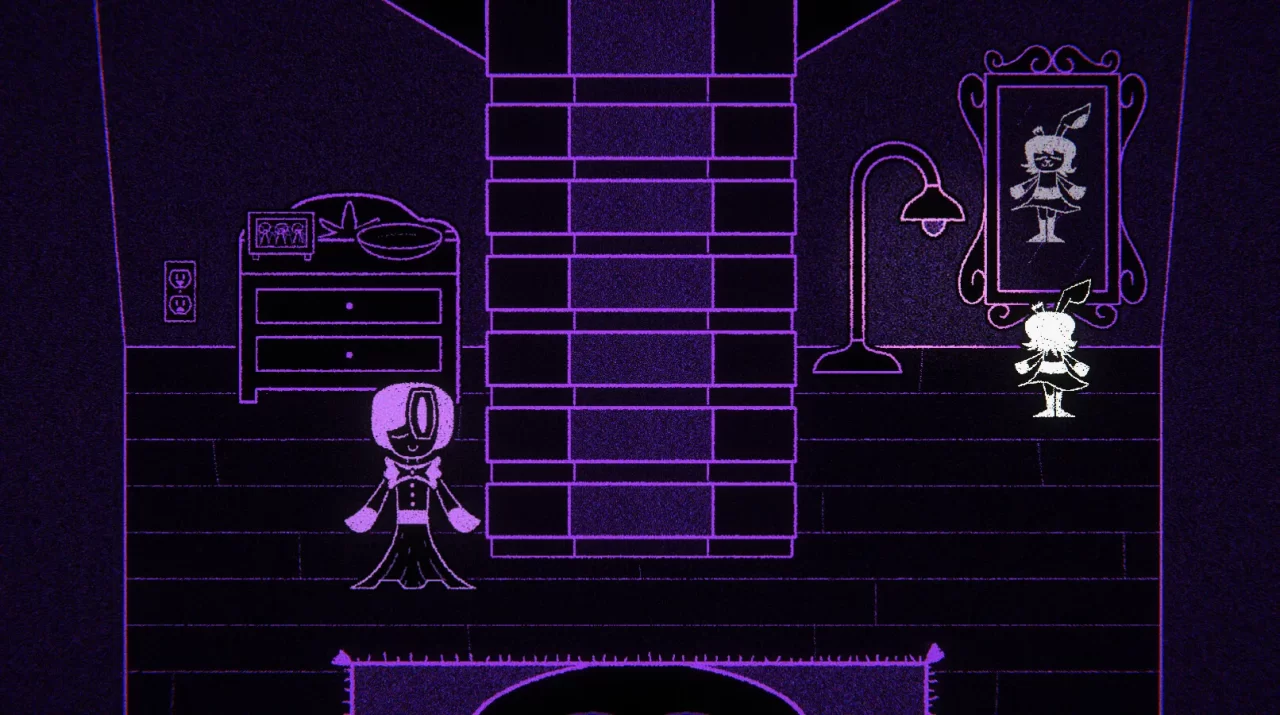 Screenshot of You Are Not Bunnygirl, one of the RPGs coming this week