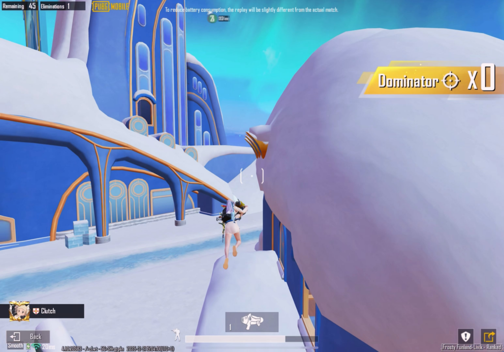 Just a random highlights clip from this week. ☃️