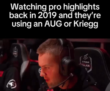 I really hated that AUG meta