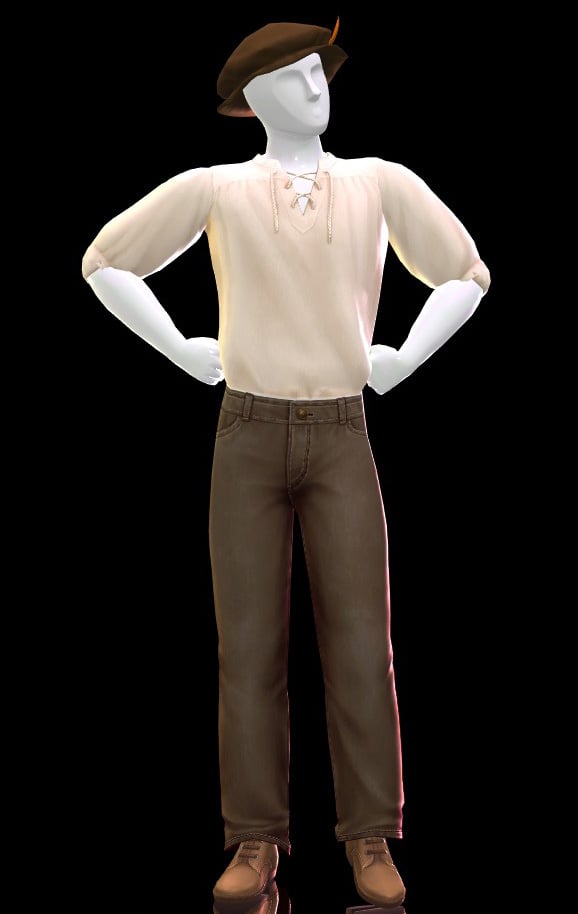 The Sims 4 Prairie Dreams Kit Review: Stagecoach Chic 28 ZEWK1