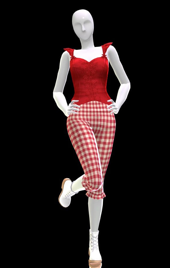 The Sims 4 Prairie Dreams Kit Review: Stagecoach Chic 31 ZEWK4