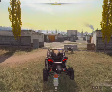 anyone else like driving in warzone?!