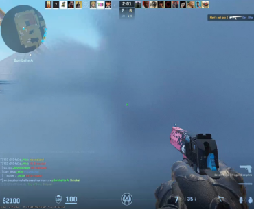 My best ninja defuse ever, that too in a casual