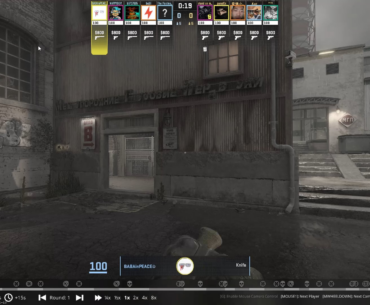 Really Weird Cheats, Probably my teammate used. AND i got kicked.