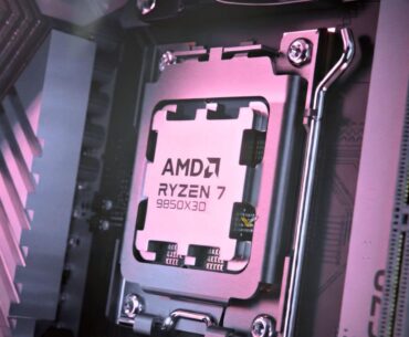 AMD Ryzen 7 9850X3D spotted running with DDR5-9800 memory