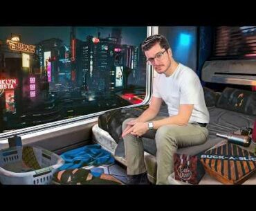 Can You Live a Normal Life in Cyberpunk 2077?