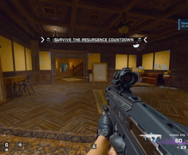 Tomb Raider operator on the new map