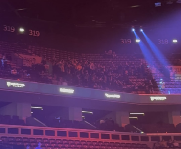 Even after Furia’s elimination some fans stayed and kept the spirits up