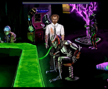 Neofeud - my retro cyberpunk game - is 70% off now!