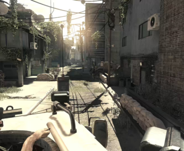 I just beat [GHOSTS] on veteran!