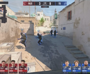 Donk gets an Ace with the AWP against Faze.