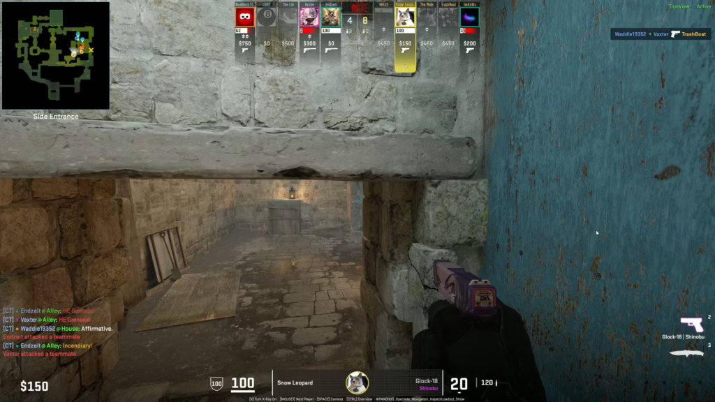 the Nomad Knife rare animation is truly one of the best in the game