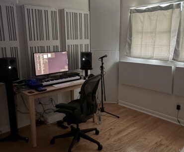 My home production studio