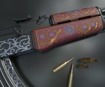 AK-47 | Embroidered Pattern