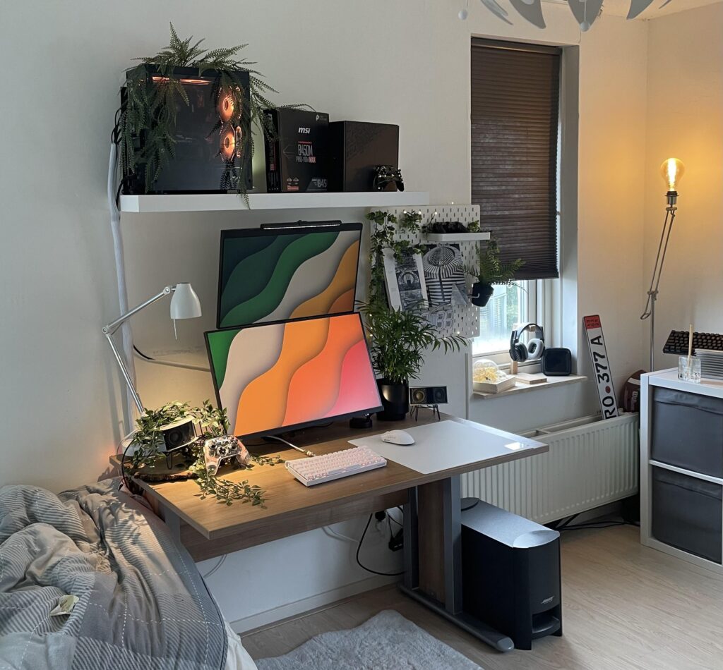 Rate the setup