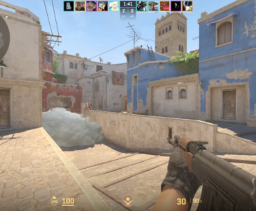 This is possibly why CS2 feels too run&gun (3rd person animation not slowing down when hit)