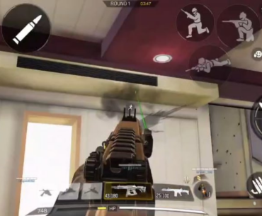 After the new update... my gun is more drunk than my teammates