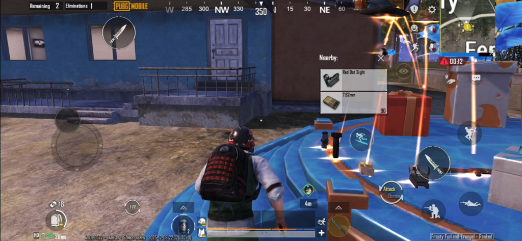 Attempted to win a match using only melee weapons. Made it to No. 2, with the match ending in one epic swordfight between me and the would-be victor.