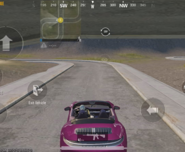The physics of the Porsche 911 Carrera is not right. Center of mass is too high, rolls over at the slightest bump when turning