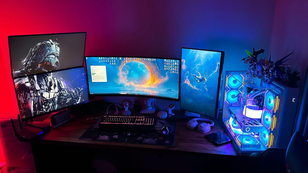 My 2025 gaming setup