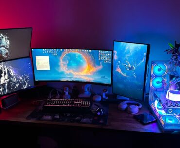My 2025 gaming setup