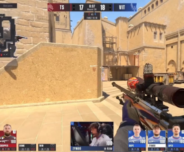 hally’s teamtalk after losing Mirage to Vitality in the Budapest semifinals