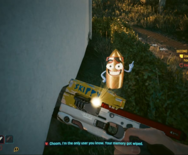 did V just eat skippy??