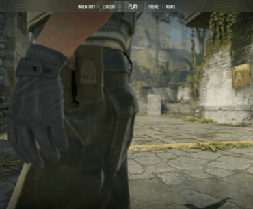 Valve showing off I don't have the money to buy glove skins