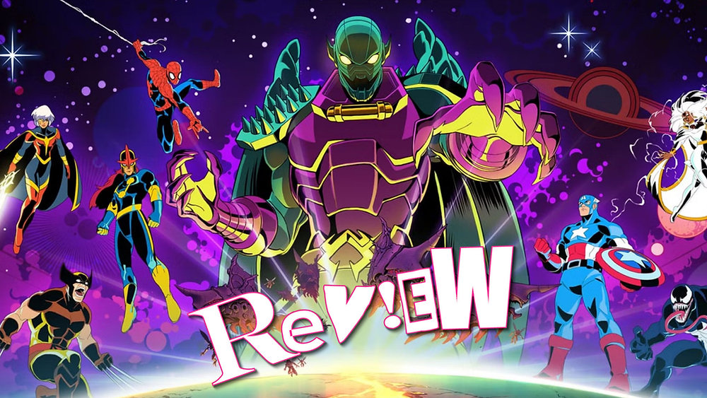 Marvel Cosmic Invasion – Shitomatic Universe (Review) Marvel Cosmic Invasion - Shitomatic Universe (Review)