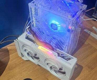 Clear ITX Build
