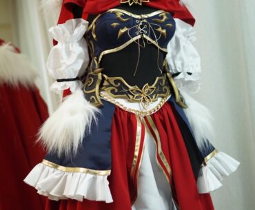 Look at my Kureha from Sound Voltex costume made by myself!