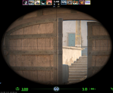 One of my crazier scout shots I’ve hit