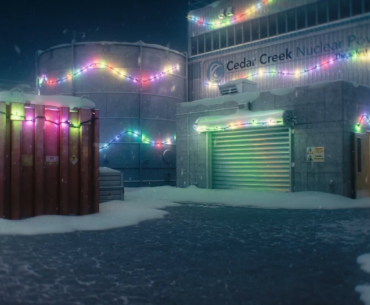 Christmas Strike by Mount Myriad