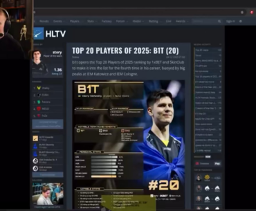 ropz on donk: "He can shoot, that's for sure. Man, he is. He is just good. I think he is probably the best player they've had in like the whole duration when CS has existed, 25 years. It's donk. You know he is still young, but I think eventually he might become the GOAT