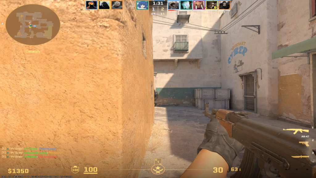 3x headshot, immortal