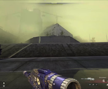 Usually on the wrong end of this, no idea how my shot landed lol