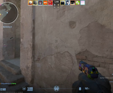 Smoke grenade of confusion and despair