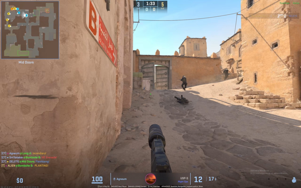 I got an ace clutch on pistol