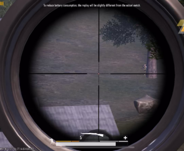 Some sniping from one of my last games