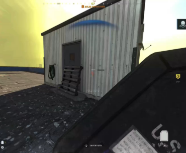Lucky shot