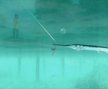 The Lynchian About Fishing reels in the dread beneath the familiar