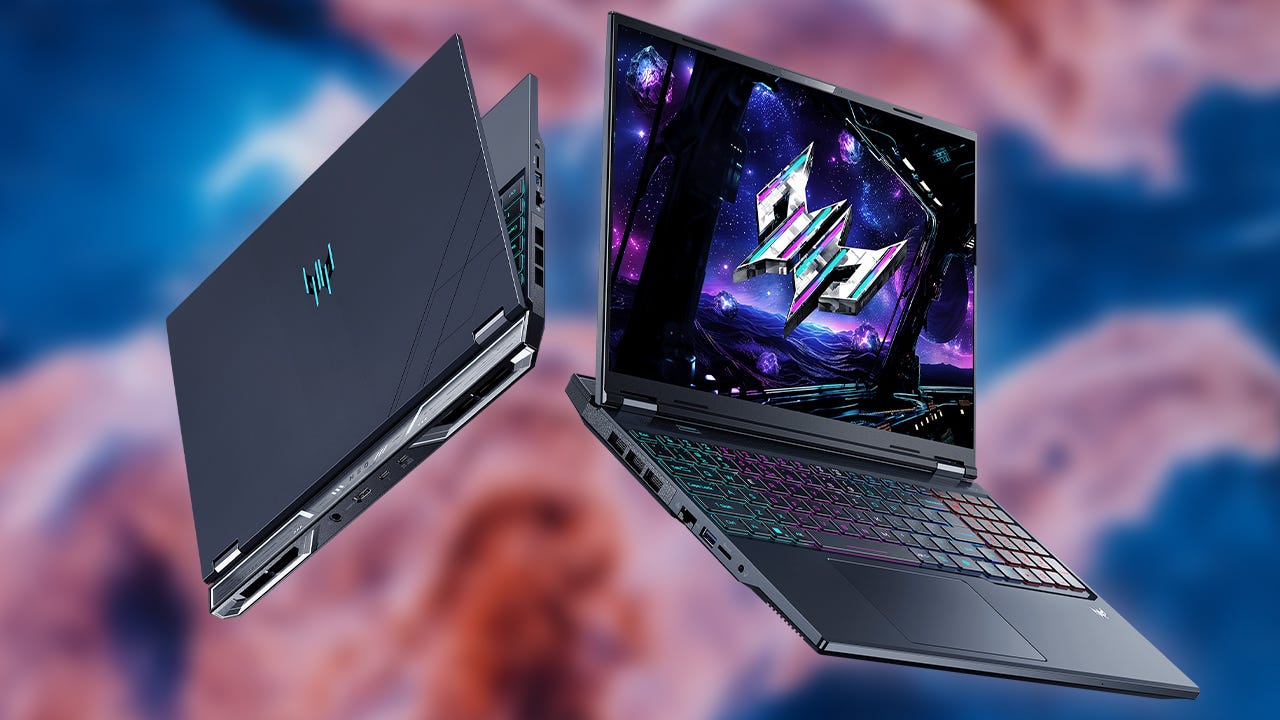 The Acer Predator Helios Neo 16-Inch OLED RTX 5070 Ti Gaming Laptop Drops to $1,450 The Acer Predator Helios Neo 16-Inch OLED RTX 5070 Ti Gaming Laptop Drops to $1,450