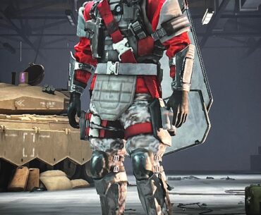 DMZ Recon: Atlas Shield Operator.