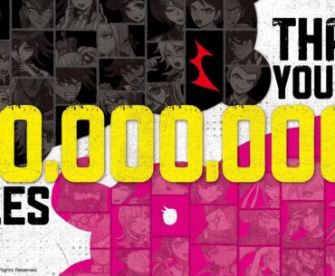 Danganronpa Series Has Surpassed 10 Million Units Shipped Worldwide