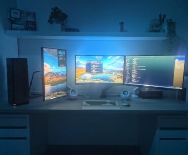 Updated workstation.