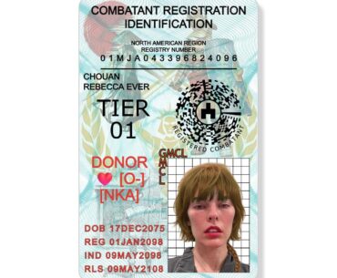 Bloodsport ID Card