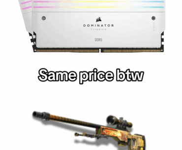 Same price btw